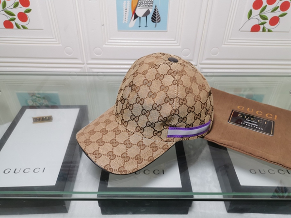 ブランド帽子正面デザイン